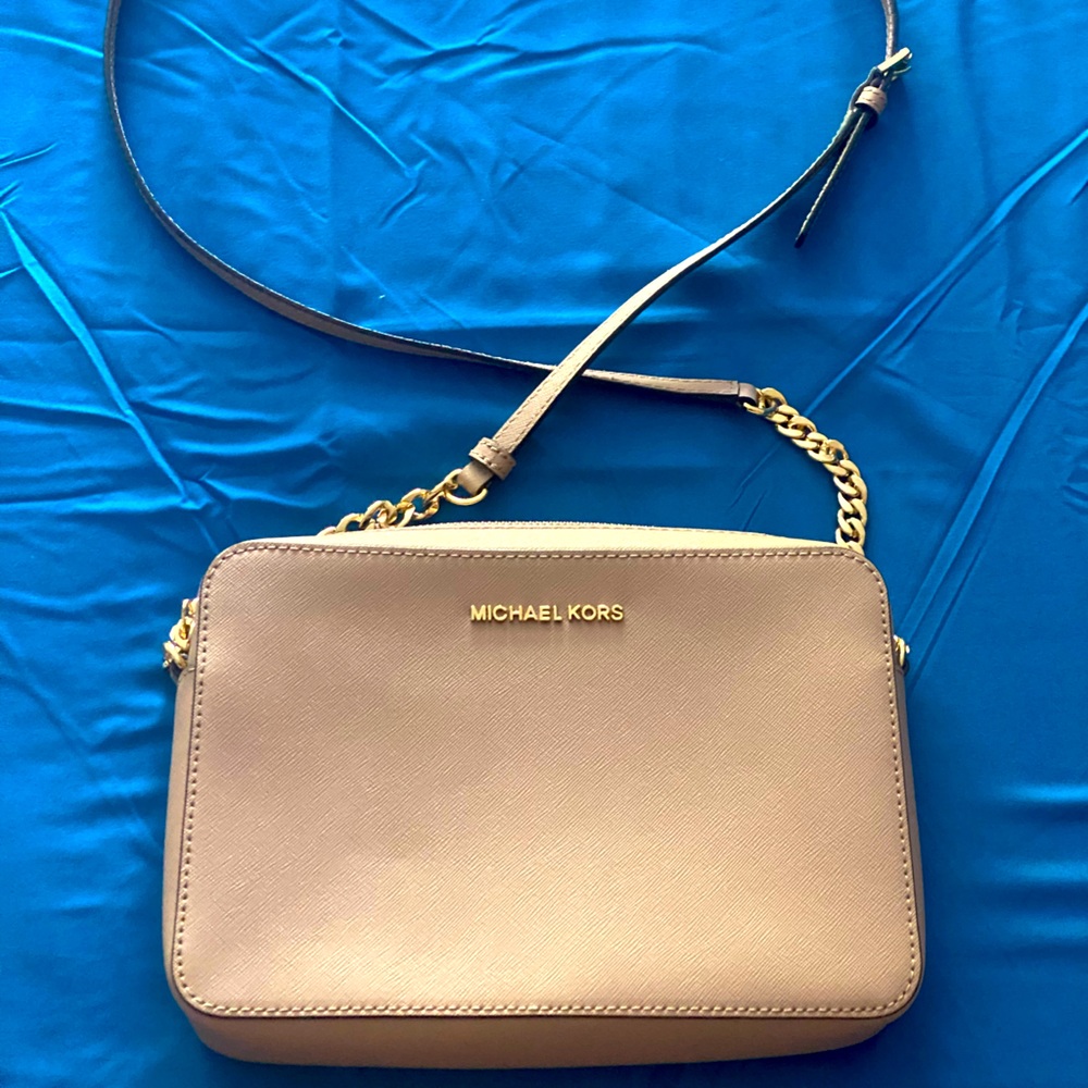 💕Adorable Pink Taupe MK Crossbody